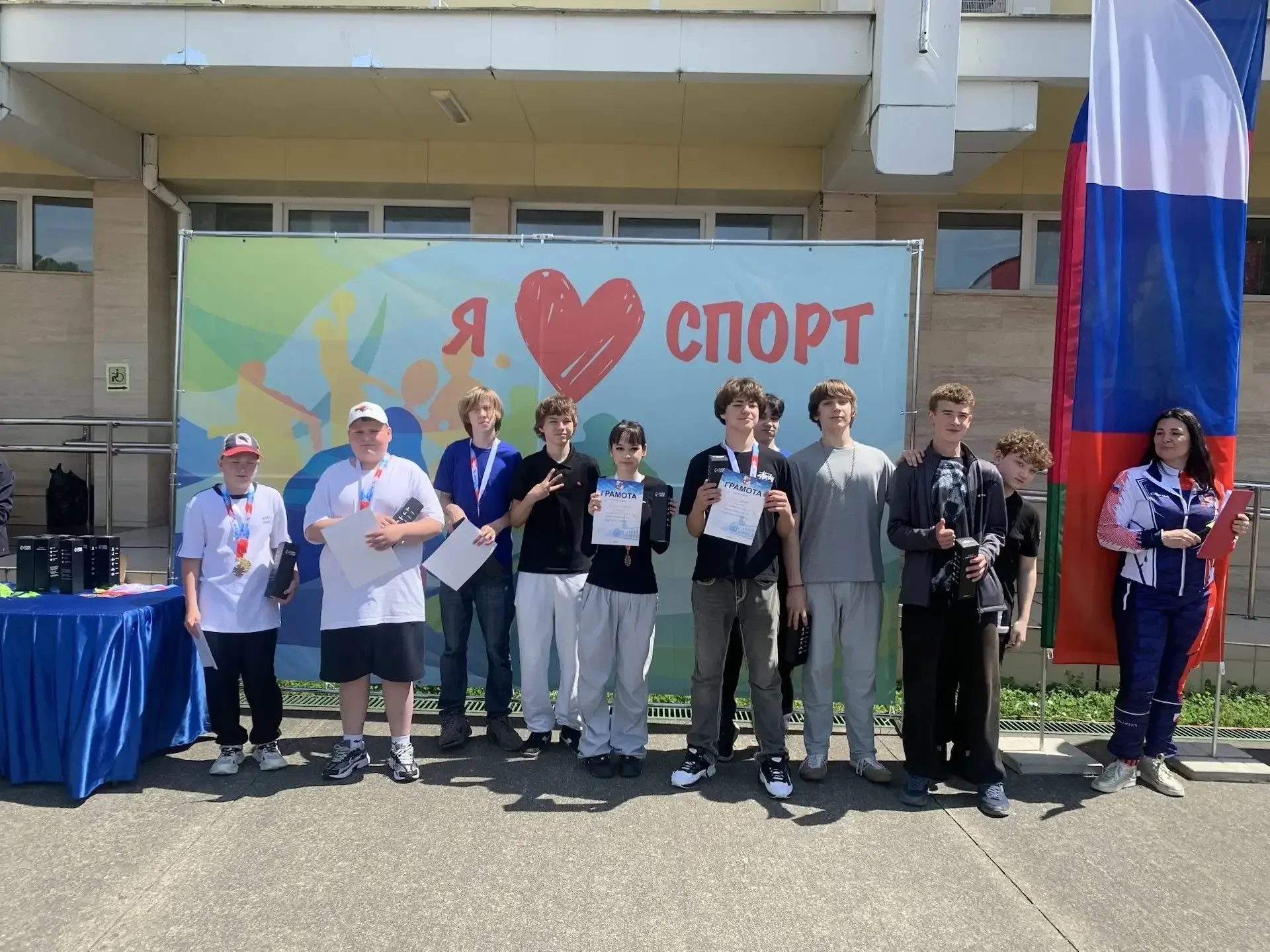 💪💪💪Спорт против наркотиков: победа здоровья и силы духа! 🏆 Сегодня состоялось спортивно-познавательн