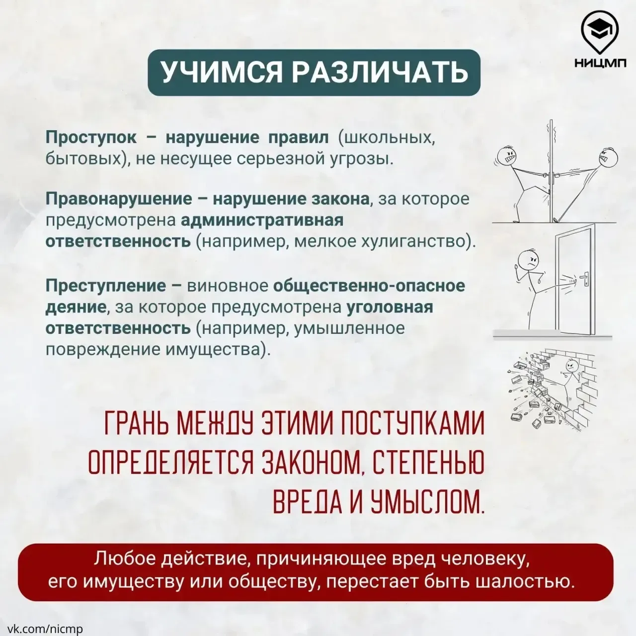 🤔 «Я просто пошутил»: чем могут обернуться «безобидные» шалости подростков?  Кража товаров в магазин