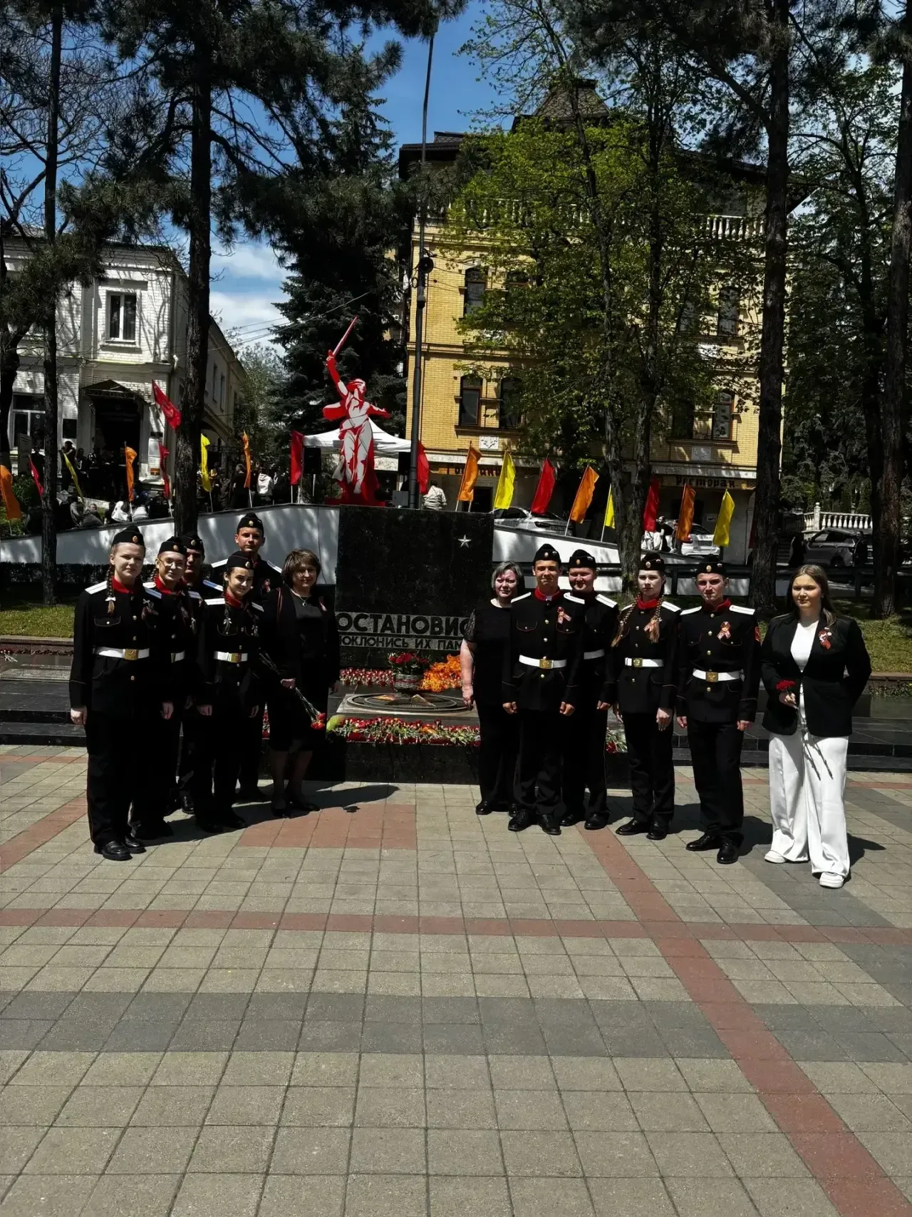 СЛАВА ЮНАРМЕЙЦАМ! 🕯️🇷🇺  Дорогие друзья! Подошла к концу мемориальная неделя, посвященная великому Дн
