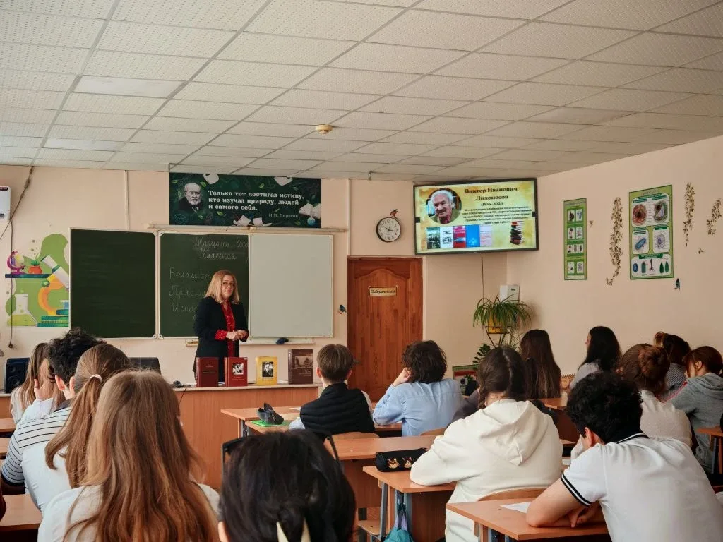 «ЛИХОНОСОВСКИЙ ДИКТАНТ» НА БАЗЕ ШКОЛЫ №4  30 апреля в МБОУ СОШ №4 им. В.М. Евскина прошла краевая ак