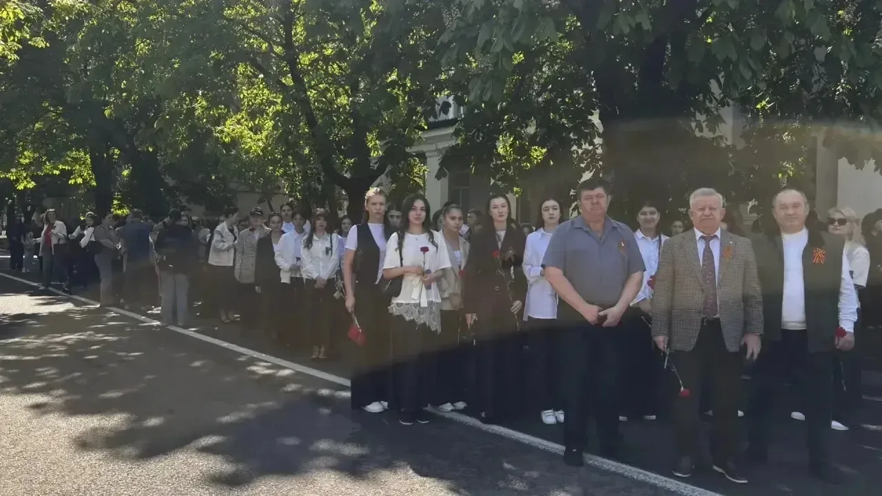 🇷🇺 Студенты и преподаватели Карачаево-Черкесского педагогического колледжа имени У. Хабекова принима