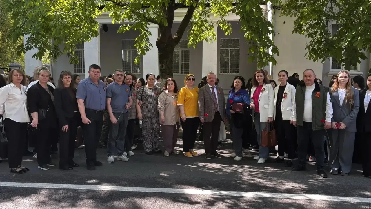 🇷🇺 Студенты и преподаватели Карачаево-Черкесского педагогического колледжа имени У. Хабекова принима