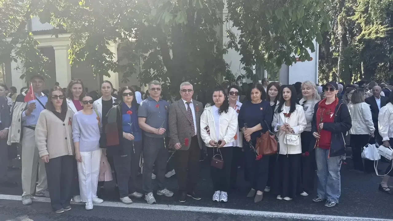 🇷🇺 Студенты и преподаватели Карачаево-Черкесского педагогического колледжа имени У. Хабекова принима