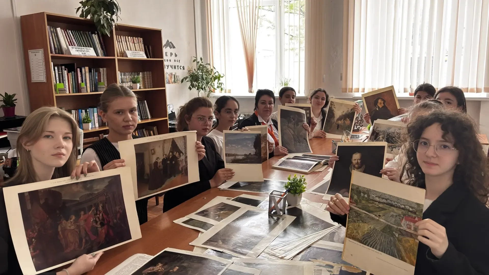 В Карачаево-Черкесском педагогическом колледже имени Умара Хабекова прошло мероприятие, посвящённое 