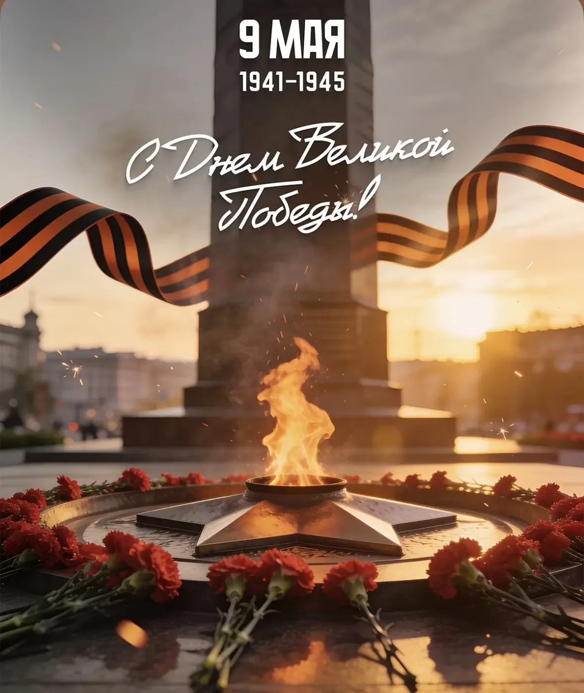 🎗️С Днём Победы! 9 Мая — это день памяти, мужества и великой силы духа. Мы с благодарностью вспомина