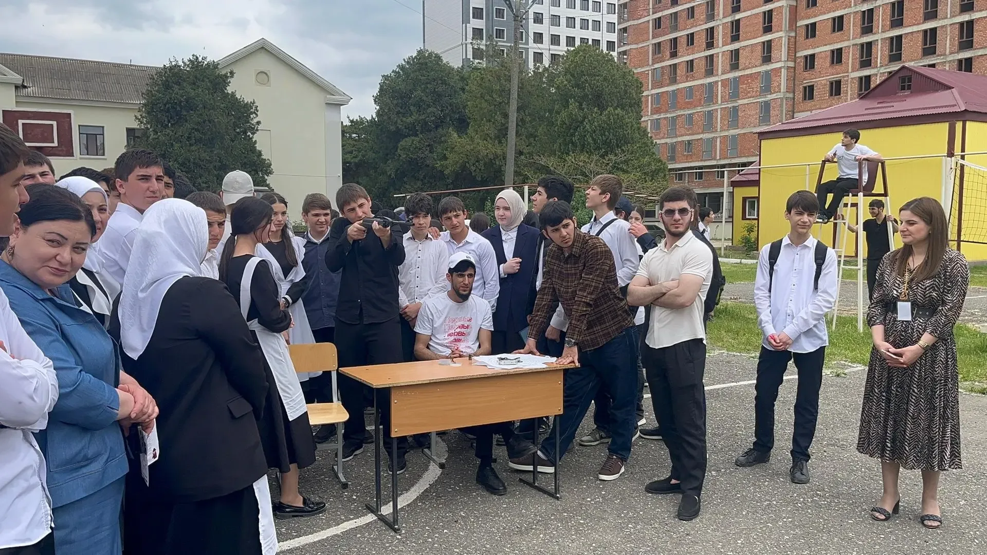 Сегодня для учащихся МКОУ «Новогагатлинская СОШ им. Х.С. Салимова» состоялась интересная и познавате