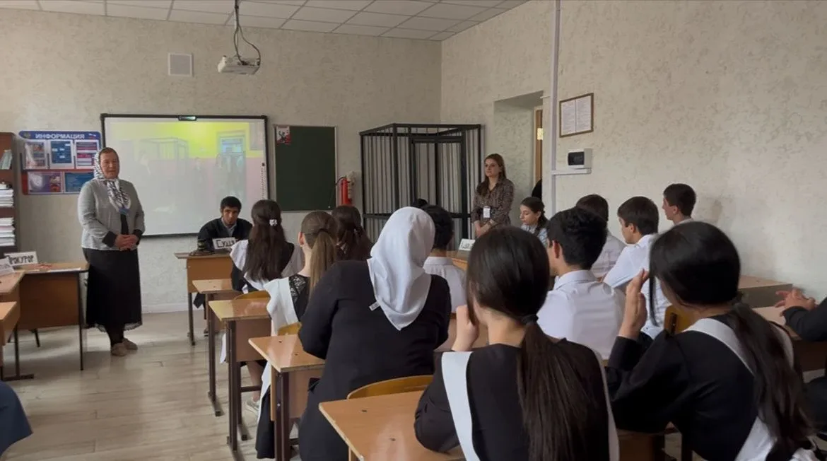 Сегодня для учащихся МКОУ «Новогагатлинская СОШ им. Х.С. Салимова» состоялась интересная и познавате