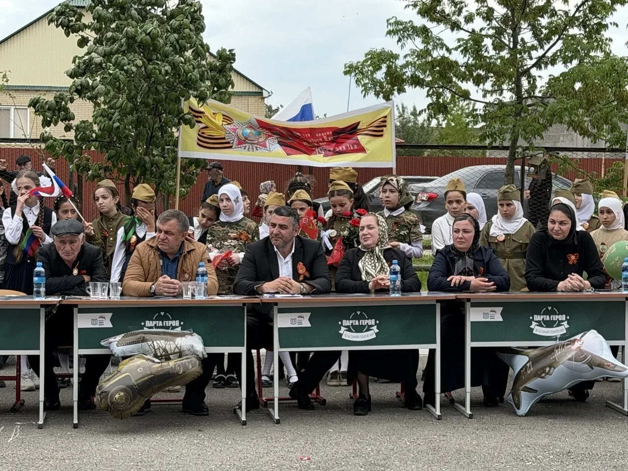 В МКОУ "Новогагатлинская СОШ им. Х. С. Салимова» было проведено общешкольное мероприятие, посвященно