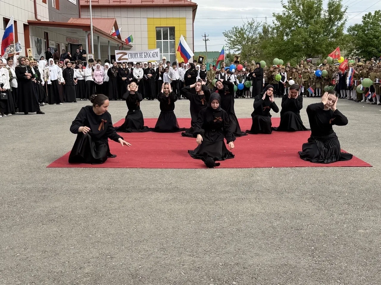 В МКОУ "Новогагатлинская СОШ им. Х. С. Салимова» было проведено общешкольное мероприятие, посвященно