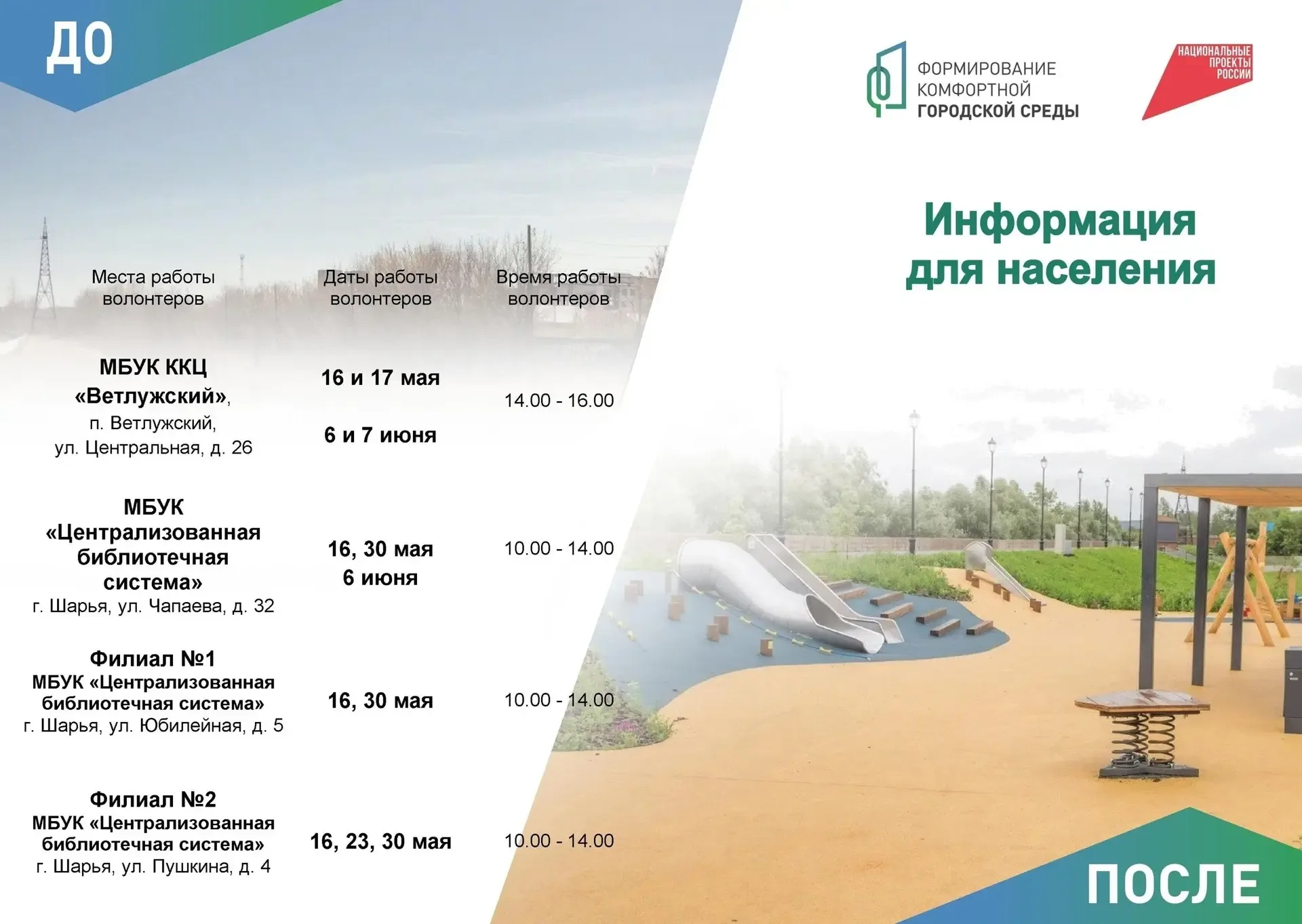 Уважаемые подписчики!Продолжается голосование за объекты благоустройства нашего города!  Можно прого