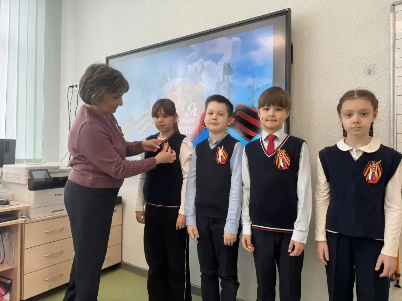 🇷🇺 АКЦИЯ «Я ПОМНЮ» 🇷🇺  Наш Образовательный комплекс №2 с гордостью присоединился к патриотической ак