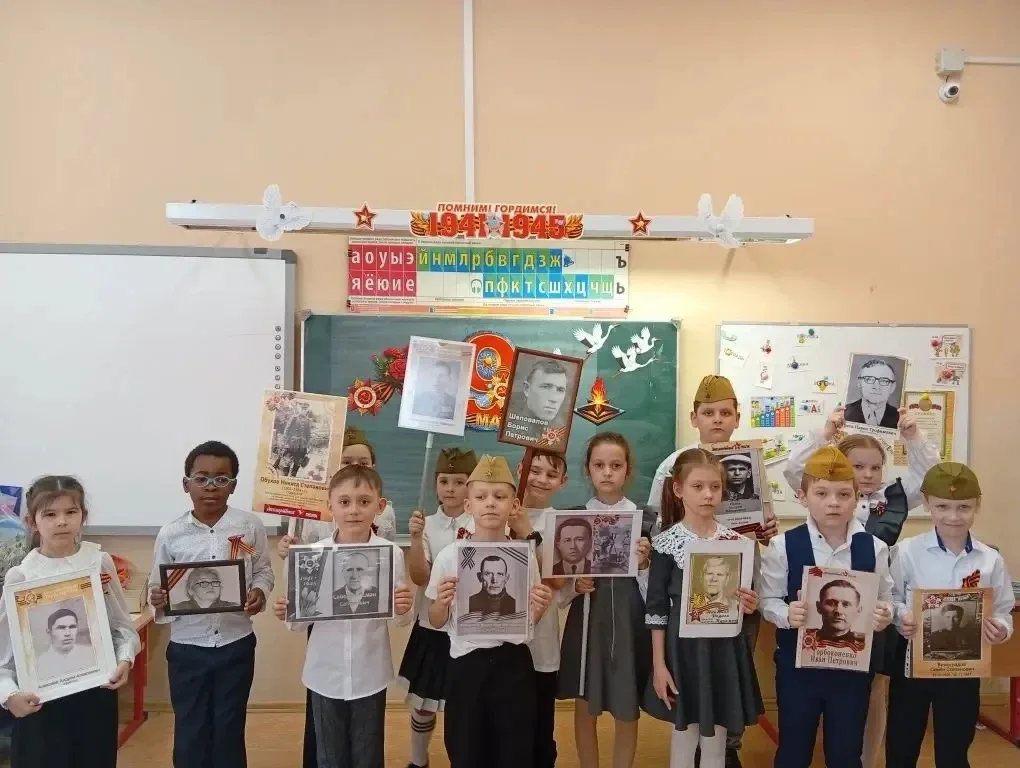 Подходит к завершению Неделя Памяти в #школа17 Великая дата! Великая Победа! Будем помнить!  #9Мая #