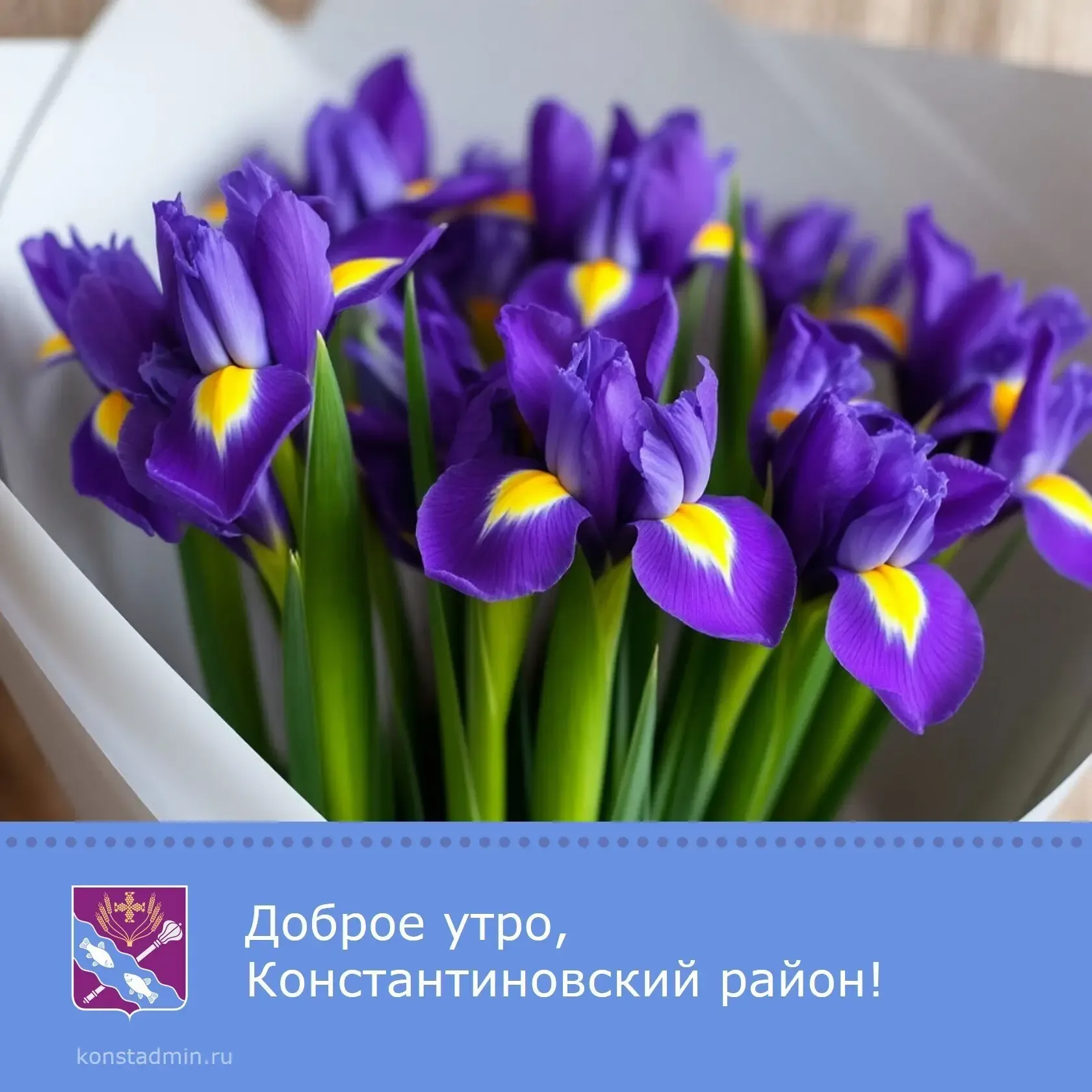 Доброе утро, уважаемые жители Константиновского района!✨  Пусть начало нового дня станет успешным и 