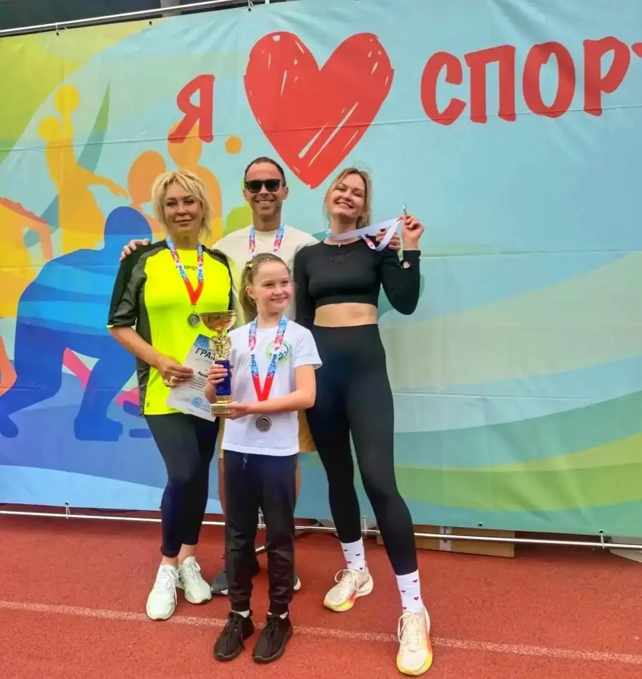 В субботу на базе ФГБУ «Юг Спорт» прошло сразу два физкультурных мероприятия, в которых приняли учас