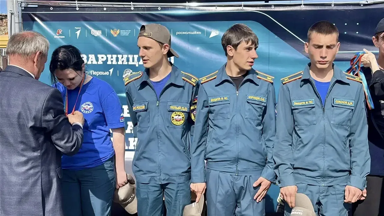 🎉Блестящий успех: студенты Медногорского филиала — серебряные призёры «Зарницы 2.0»!🎉Студенты Медног