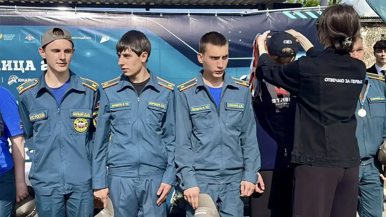 🎉Блестящий успех: студенты Медногорского филиала — серебряные призёры «Зарницы 2.0»!🎉Студенты Медног