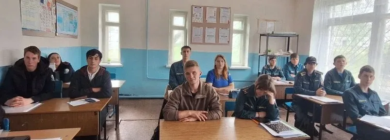 15.05.2026 г. преподаватель Медногорского филиала КЧР ГБПОО МПК «Профессионал» Норвина Я. С. провела