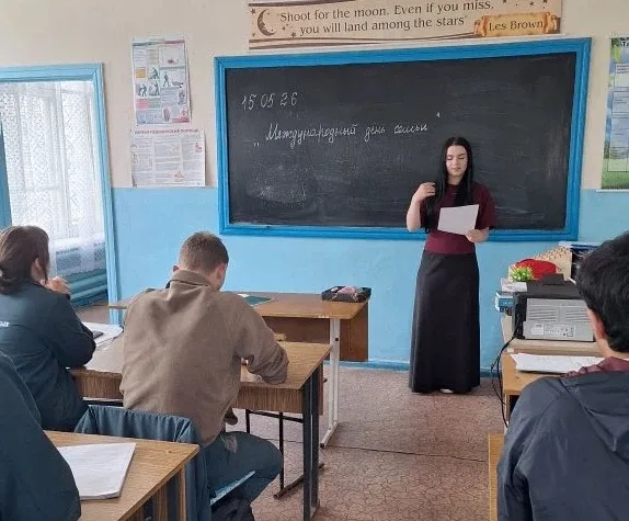 15.05.2026 г. преподаватель Медногорского филиала КЧР ГБПОО МПК «Профессионал» Норвина Я. С. провела