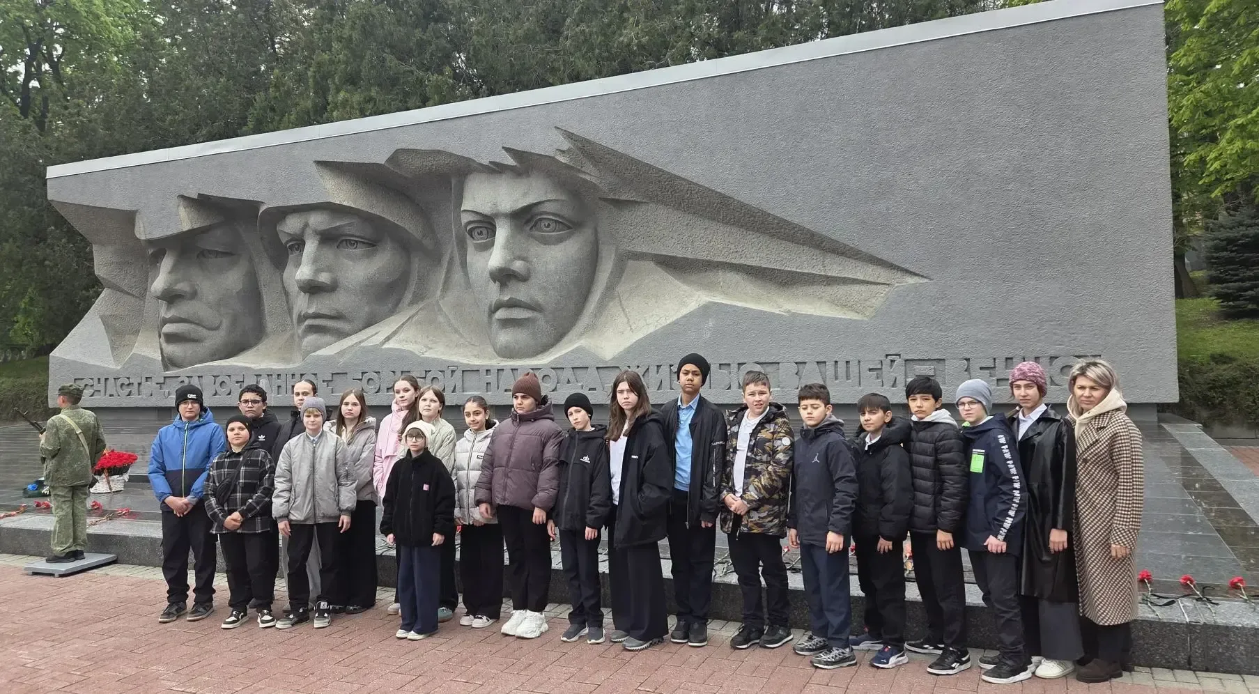 5 мая 2026 года, в памятный день, учащиеся 5 «Б» класса совершили значимое путешествие в Музей Побед