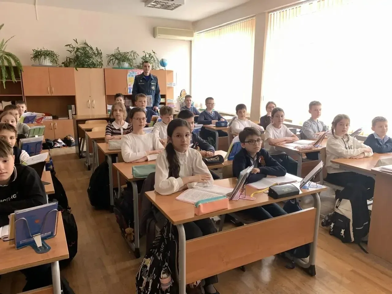 ❗️Безопасные праздники ❗️Уроки пожарной безопасности❗️29 апреля в нашей гимназии прошли важные профи