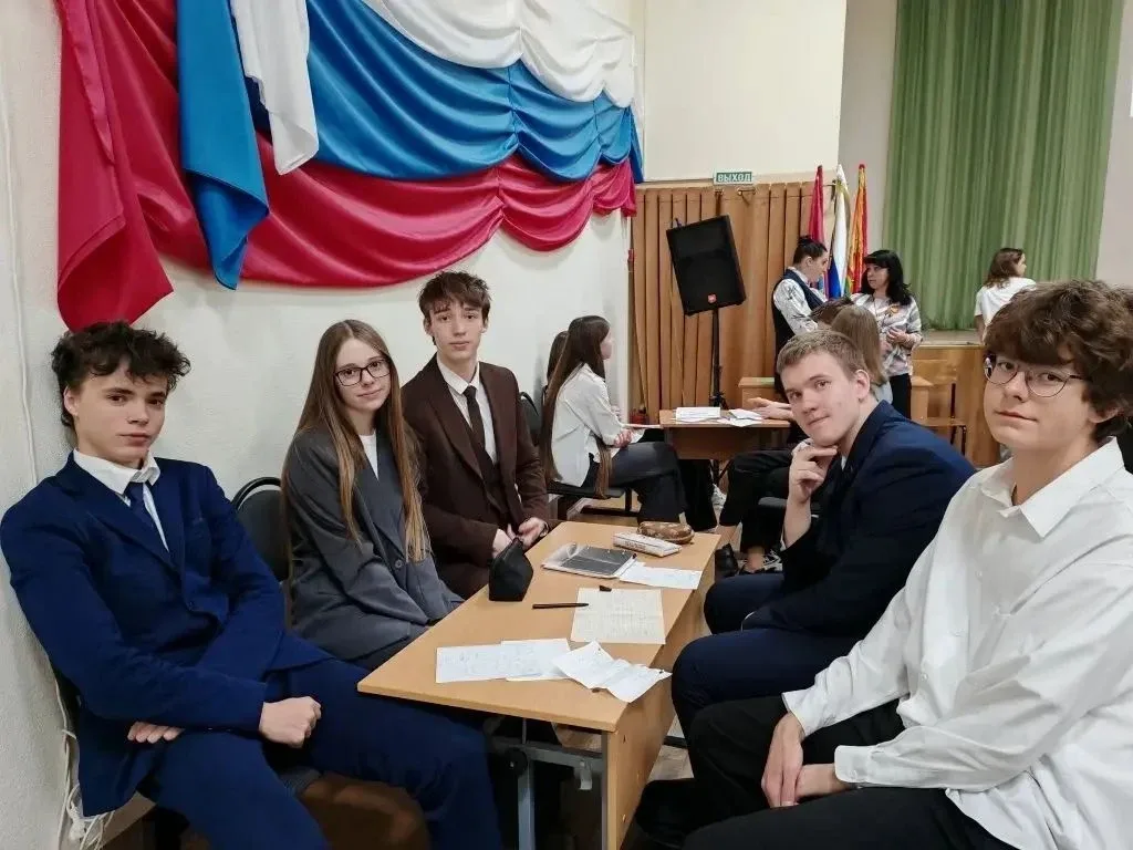 📝Ученики 9-х и 8-х классов под руководством наставников Готовой Н.В. и Сильченко Н.А. приняли участи