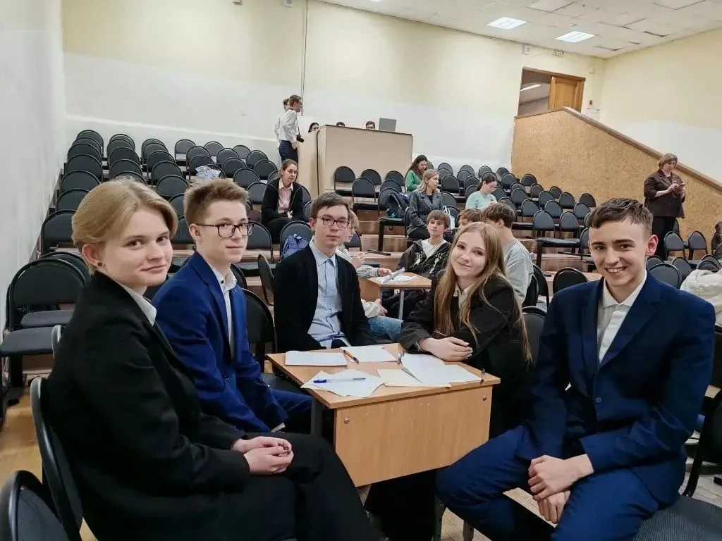 📝Ученики 9-х и 8-х классов под руководством наставников Готовой Н.В. и Сильченко Н.А. приняли участи