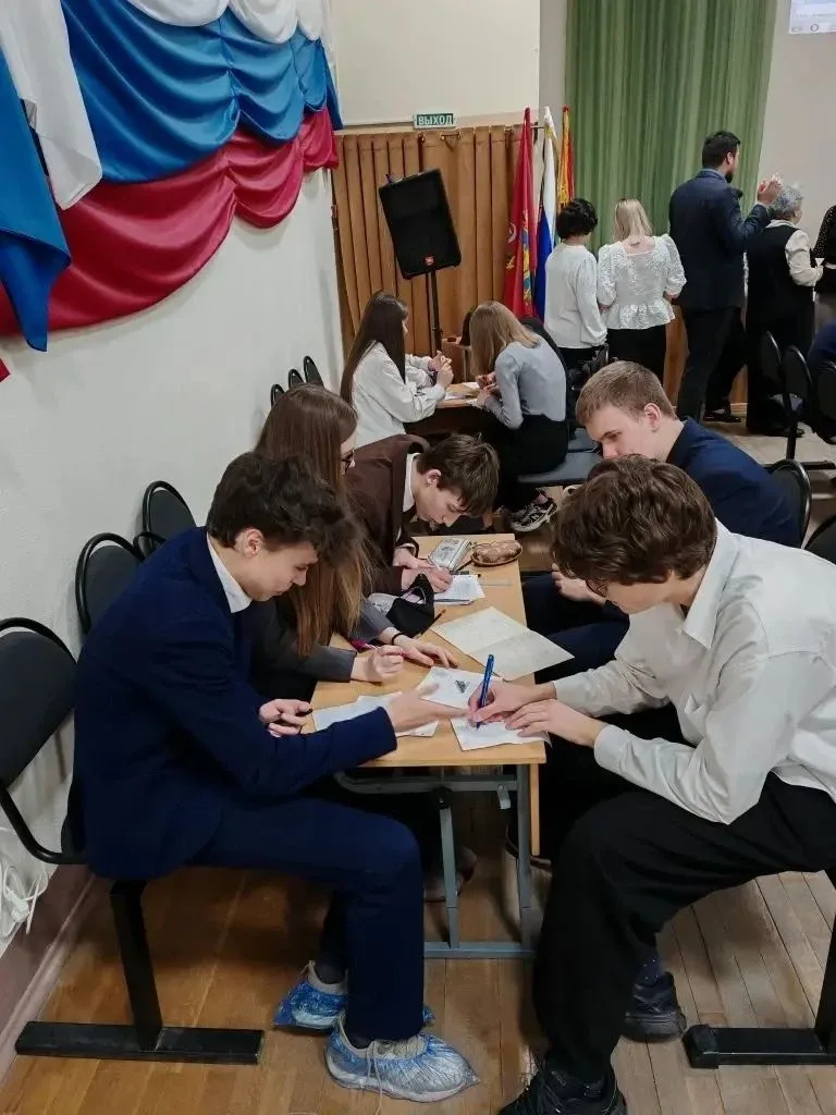 📝Ученики 9-х и 8-х классов под руководством наставников Готовой Н.В. и Сильченко Н.А. приняли участи
