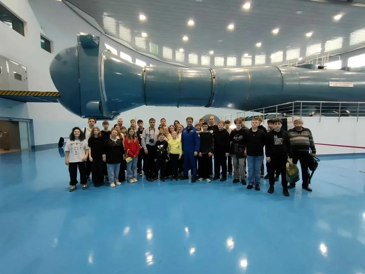 🌠С 22 по 24 апреля в г. Королеве состоялась Всероссийская олимпиада учебных и научно-исследовательск