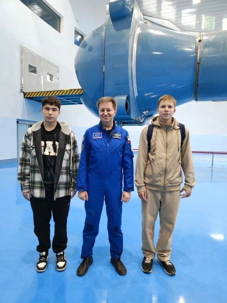🌠С 22 по 24 апреля в г. Королеве состоялась Всероссийская олимпиада учебных и научно-исследовательск