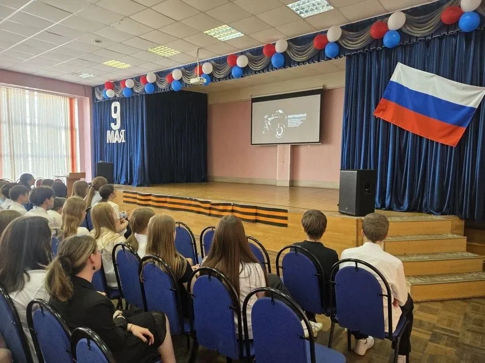 🚦 Безопасность на дорогах: Разбор реальных ситуаций  🛑7 мая в нашей гимназии прошла важная профилакт