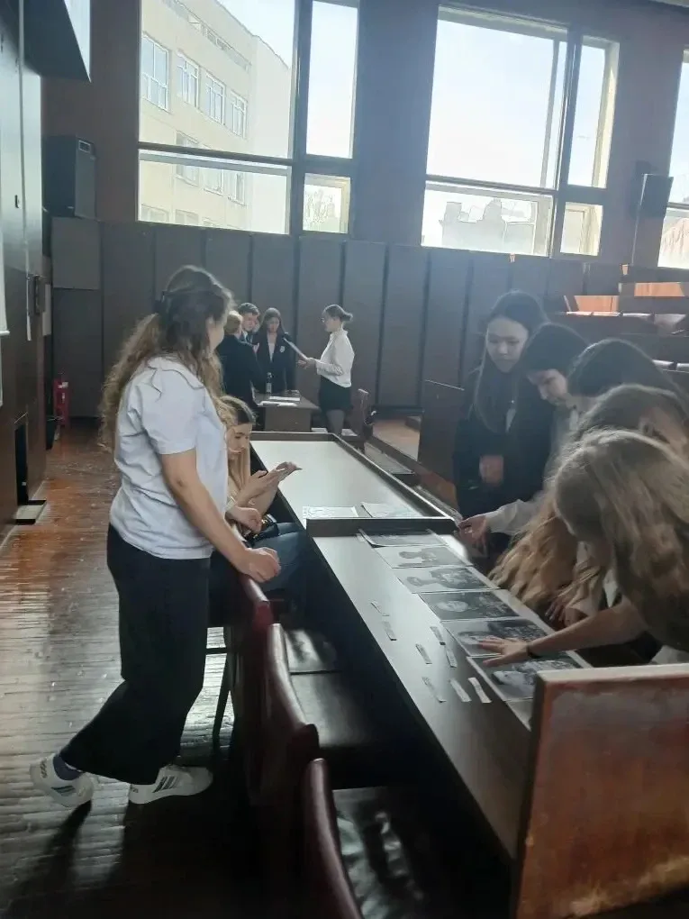 📣В преддверии Дня Победы наши обучающиеся приняли активное участие в военно-патриотическом квесте «С