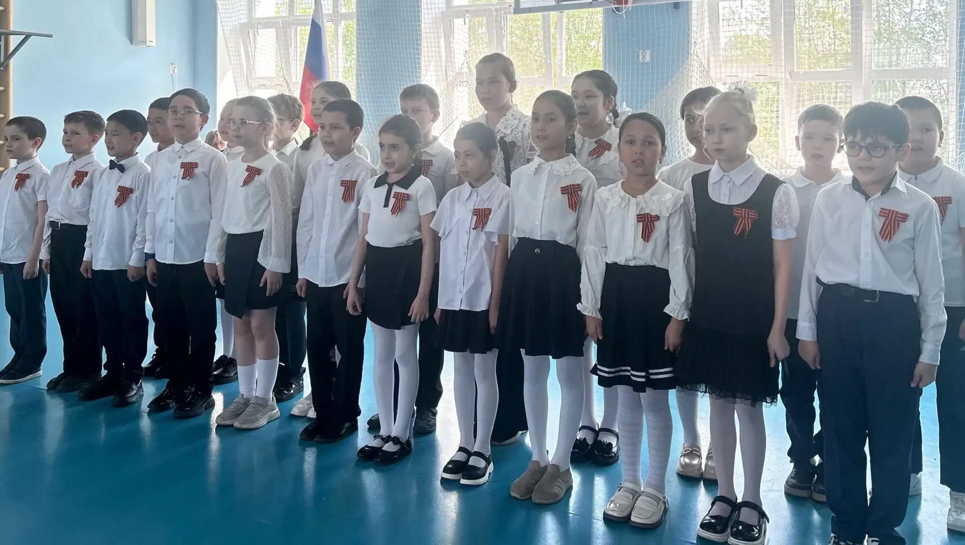 📣В начальных классах прошёл конкурс, посвящённый 81-летию Победы в Великой Отечественной войне!  Все