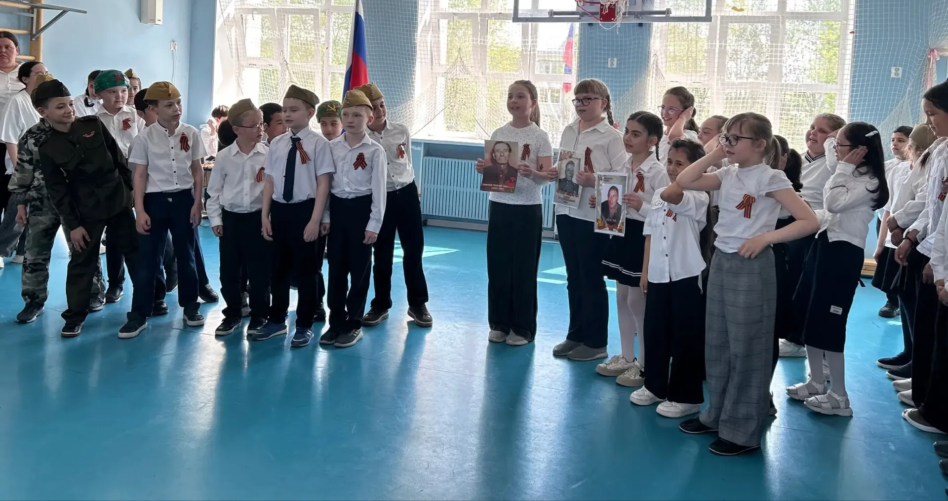 📣В начальных классах прошёл конкурс, посвящённый 81-летию Победы в Великой Отечественной войне!  Все