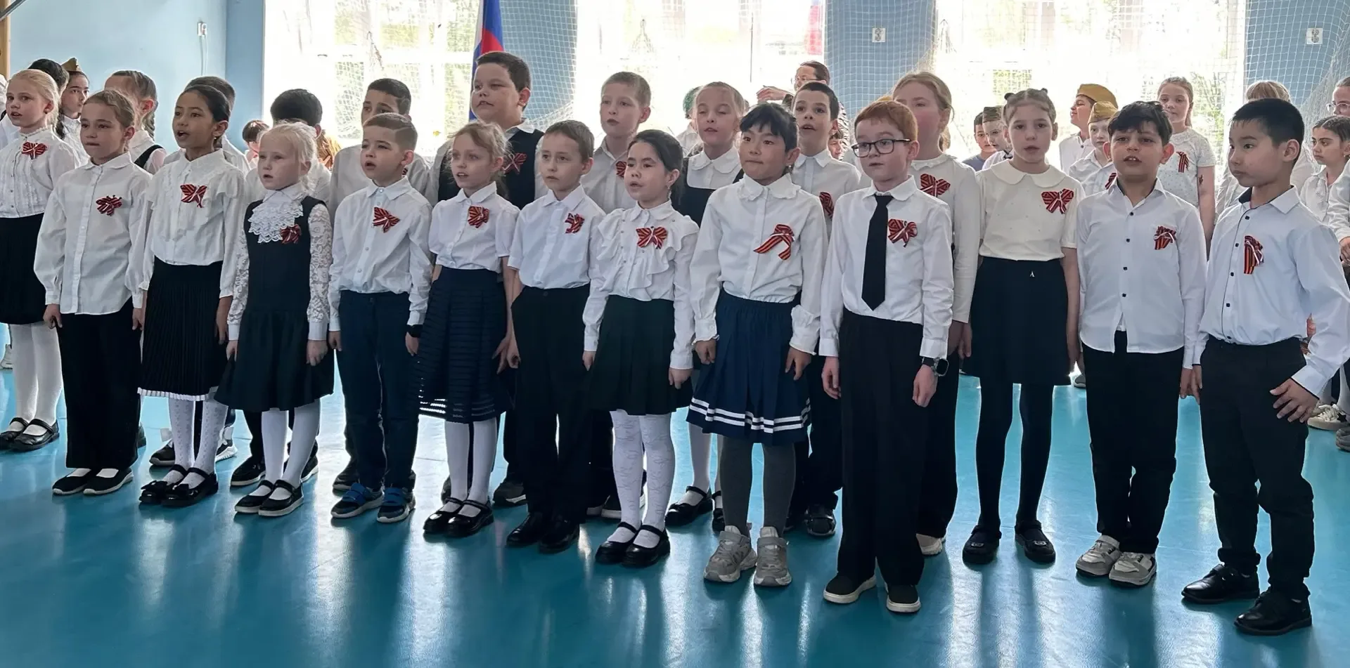📣В начальных классах прошёл конкурс, посвящённый 81-летию Победы в Великой Отечественной войне!  Все