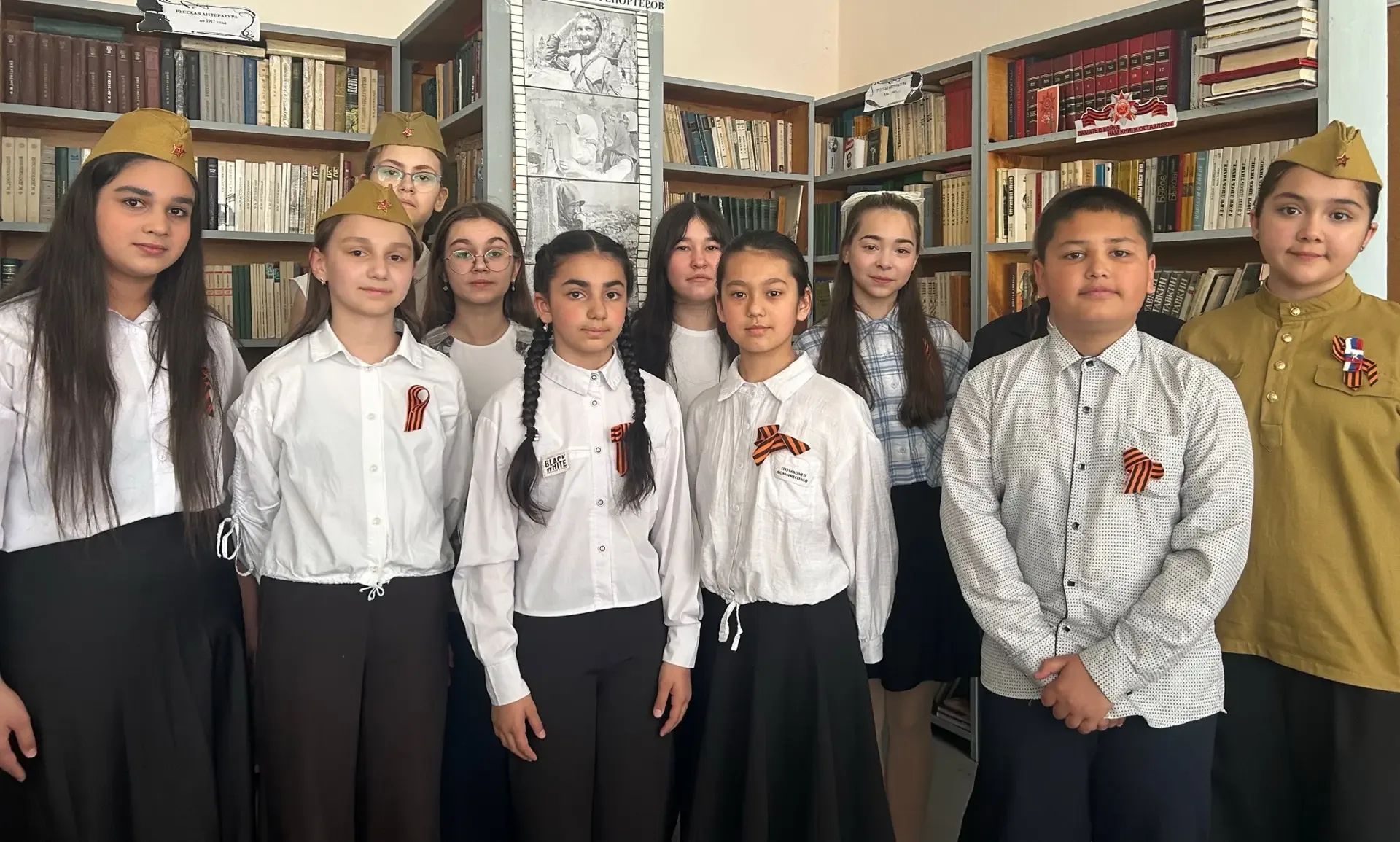 📣В нашей школе прошел замечательный литературный вечер, посвященный Дню Победы!   Ученики читали сти
