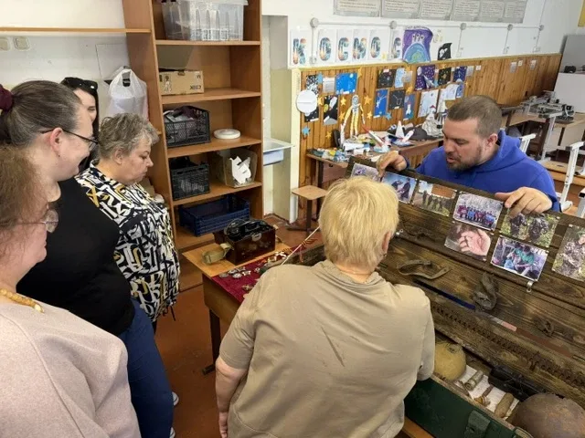 📌 Сегодня для обучающихся 6, 7, 8 классов клубом им. Героя Первой Мировой войны В.Н., Квасова, поиск