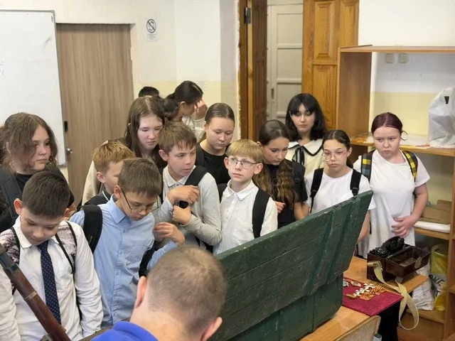 📌 Сегодня для обучающихся 6, 7, 8 классов клубом им. Героя Первой Мировой войны В.Н., Квасова, поиск
