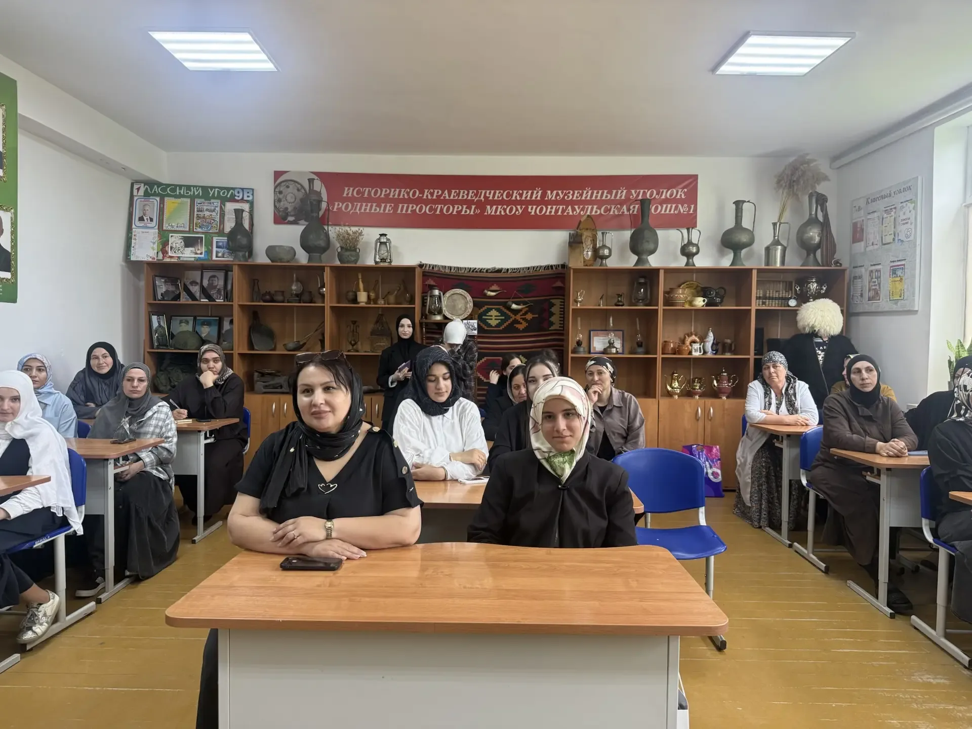 В нашей школе прошло родительское собрание, посвящённое инструктажу по первой медицинской помощи. На