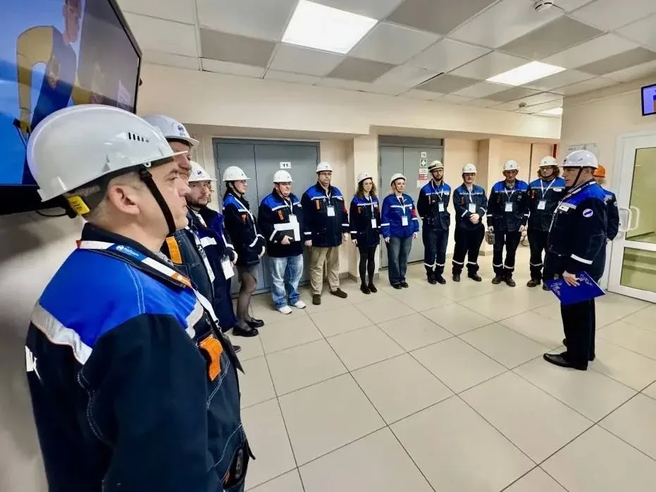 ⚡️ Безопасность как стандарт: опыт ТЭЦ «Восточная»  2026 год объявлен в ПАО «РусГидро» Годом охраны 