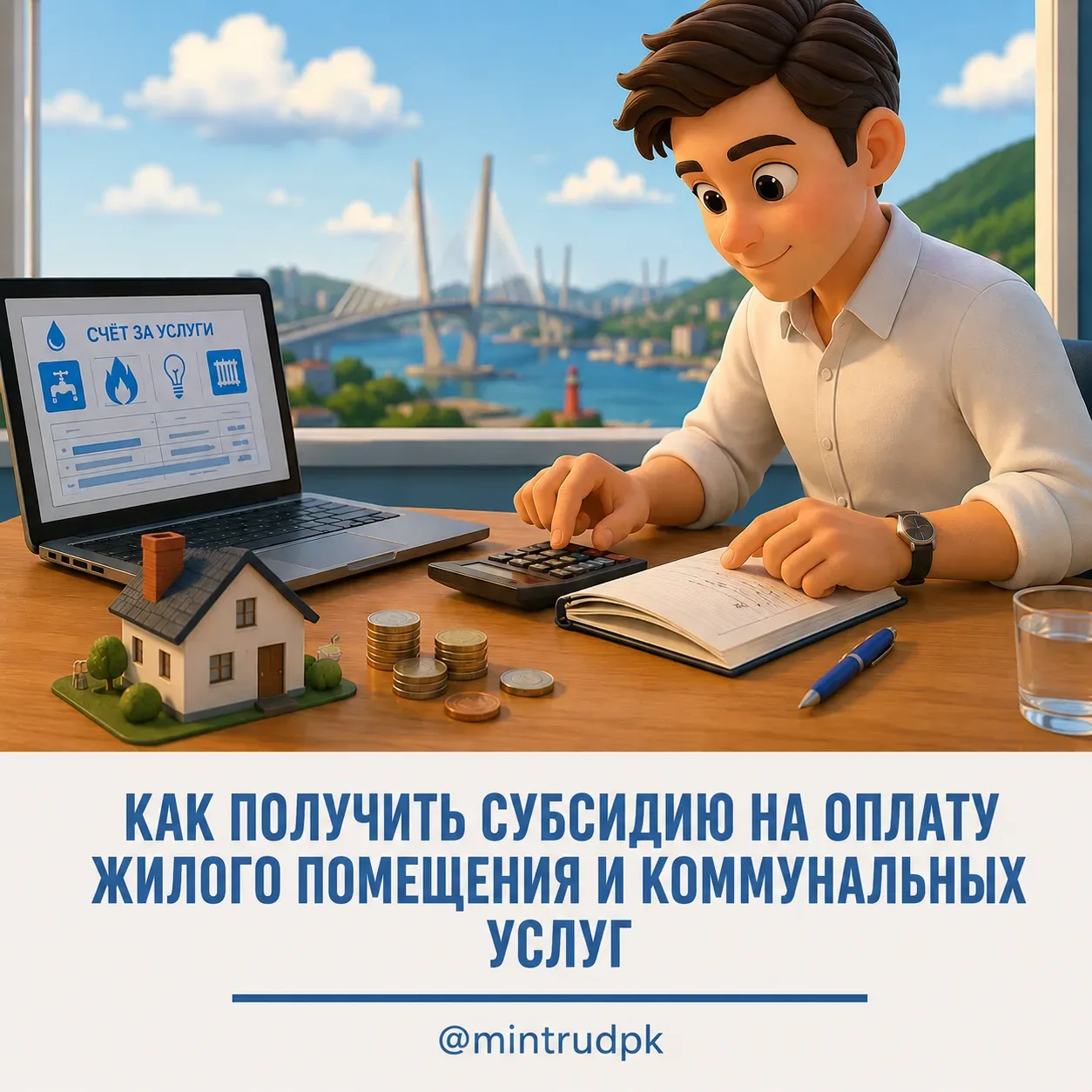 💡 В Приморском крае для снижения собственных расходов на оплату услуг ЖКХ граждане могут обратиться 