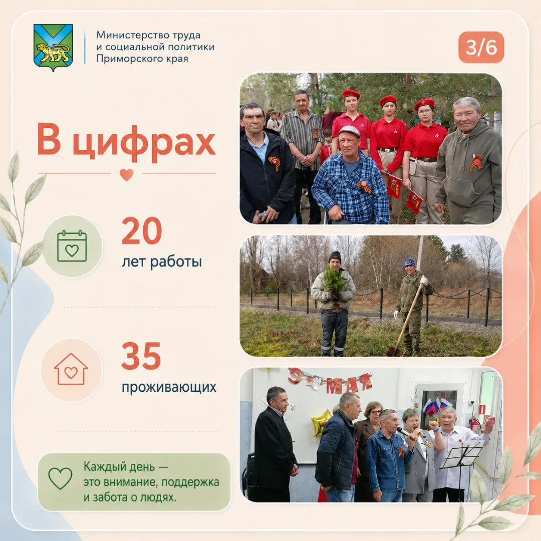 20 лет — рядом с теми, кому особенно нужна забота  У Яковлевского специального дома-интерната для пр