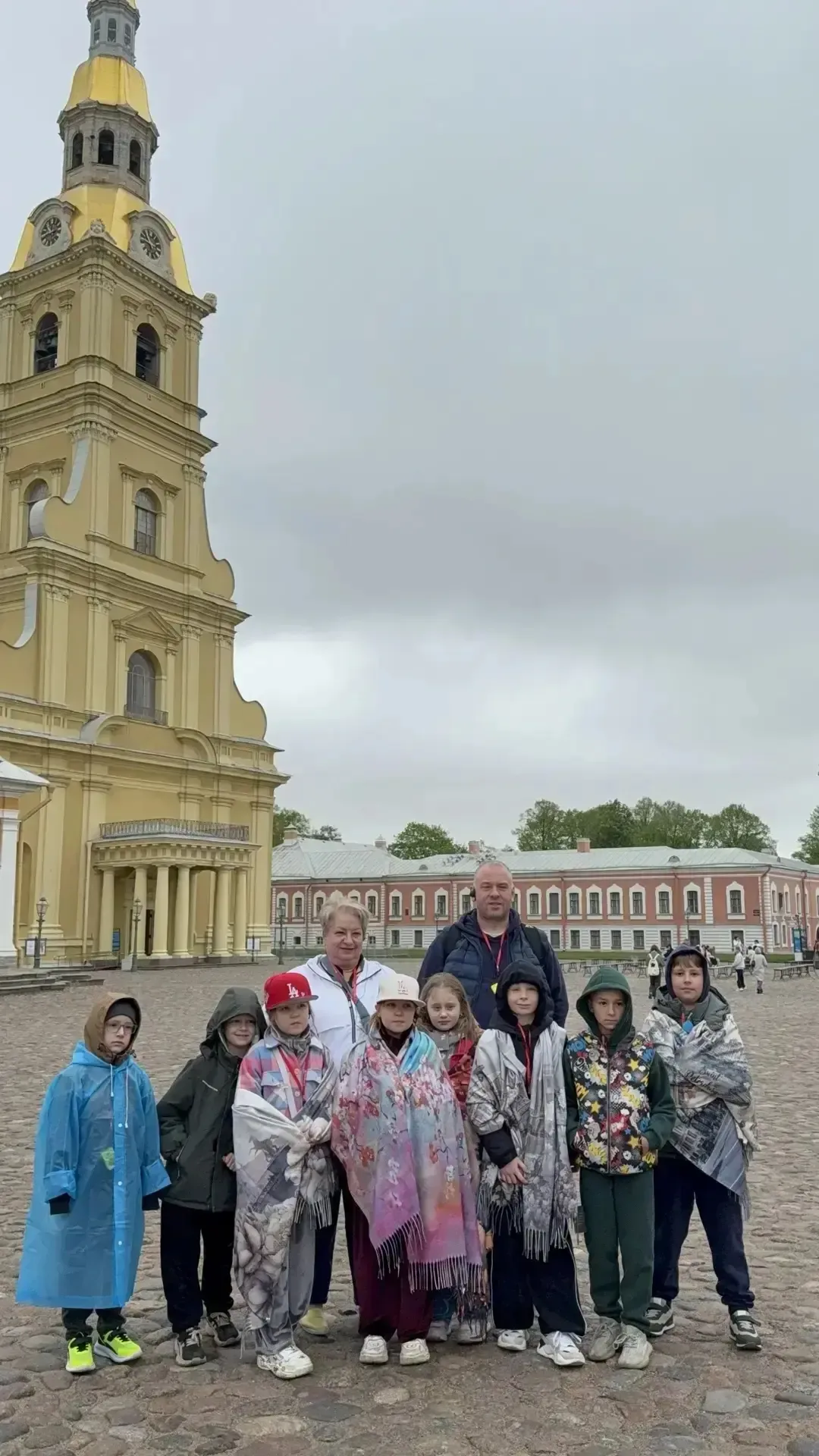 16 и 17 мая обучающиеся 2 Е класса вместе с классным руководителем и родителями посетили один из сам