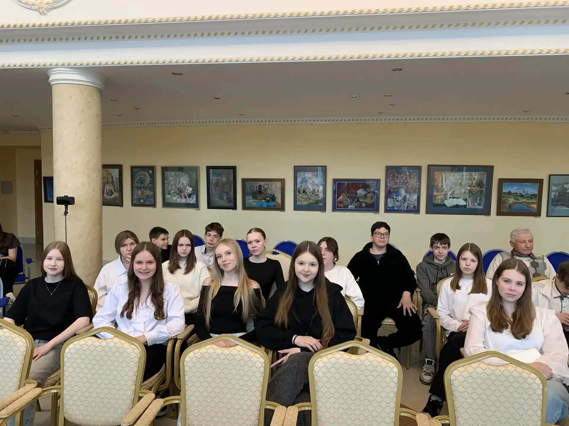 Пушкинская карта в действии! Учащиеся 8 классов получили прекрасную возможность прикоснуться к прекр