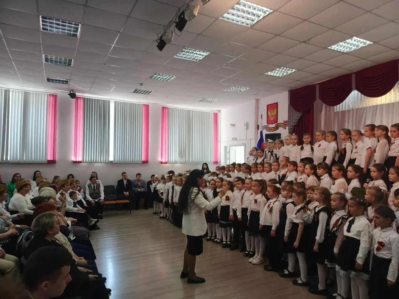 🎖️🔥 81 год спустя: мы помним, значит — живём. В нашем лицее прошёл праздник, посвящённый 81-й годовщ
