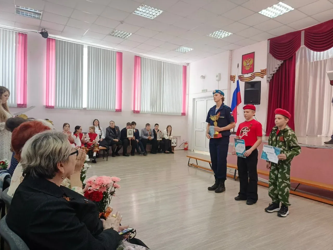 🎖️🔥 81 год спустя: мы помним, значит — живём. В нашем лицее прошёл праздник, посвящённый 81-й годовщ