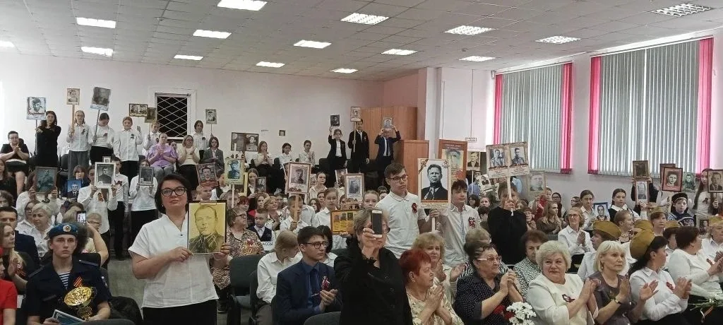 🎖️🔥 81 год спустя: мы помним, значит — живём. В нашем лицее прошёл праздник, посвящённый 81-й годовщ