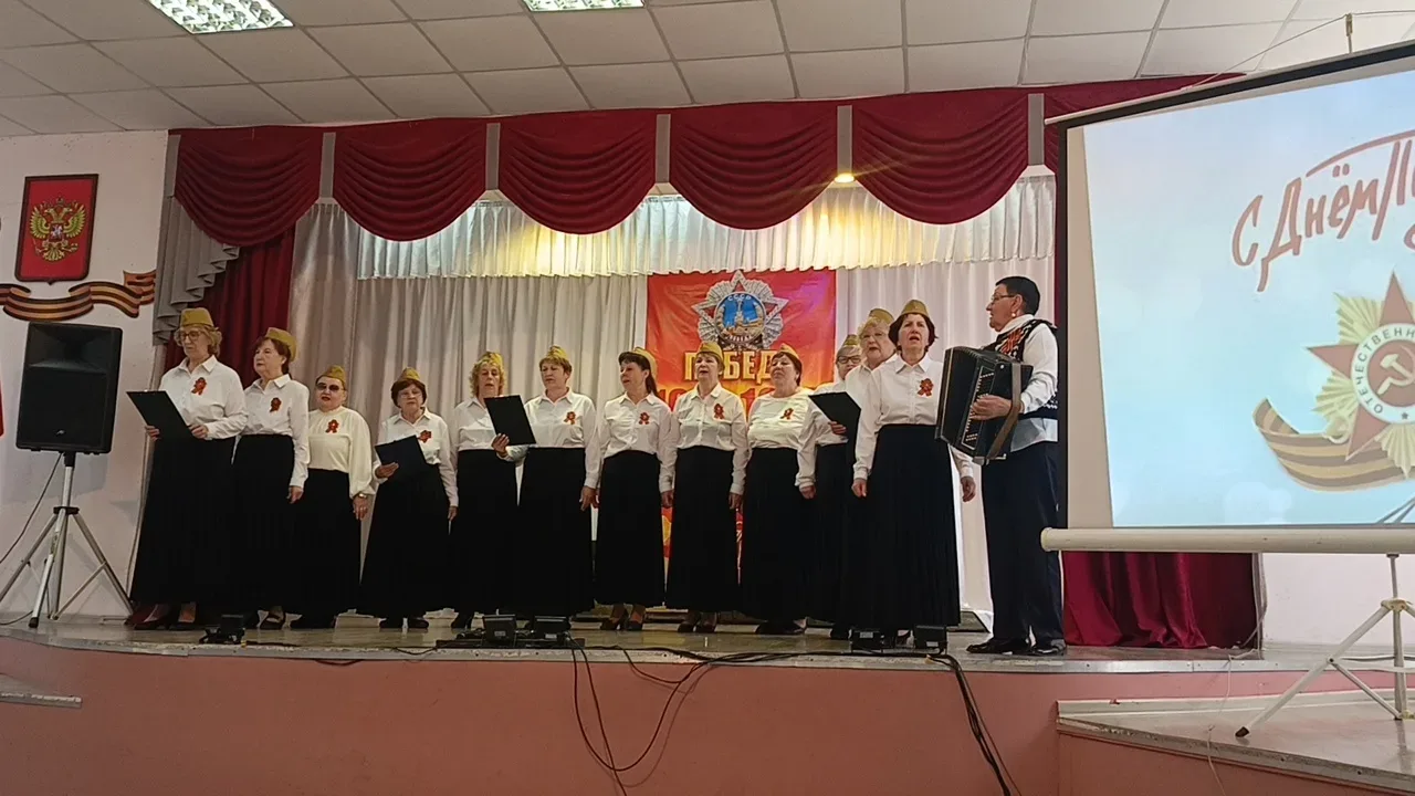 🎖️🔥 81 год спустя: мы помним, значит — живём. В нашем лицее прошёл праздник, посвящённый 81-й годовщ