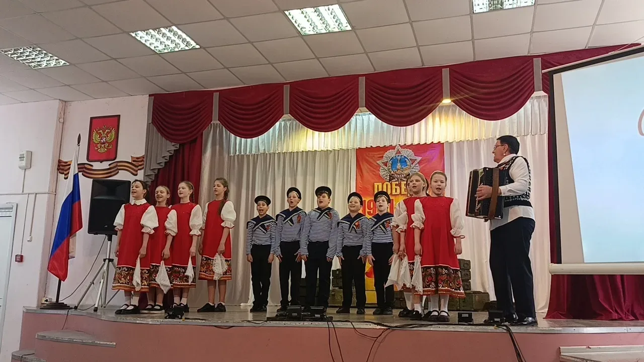 🎖️🔥 81 год спустя: мы помним, значит — живём. В нашем лицее прошёл праздник, посвящённый 81-й годовщ