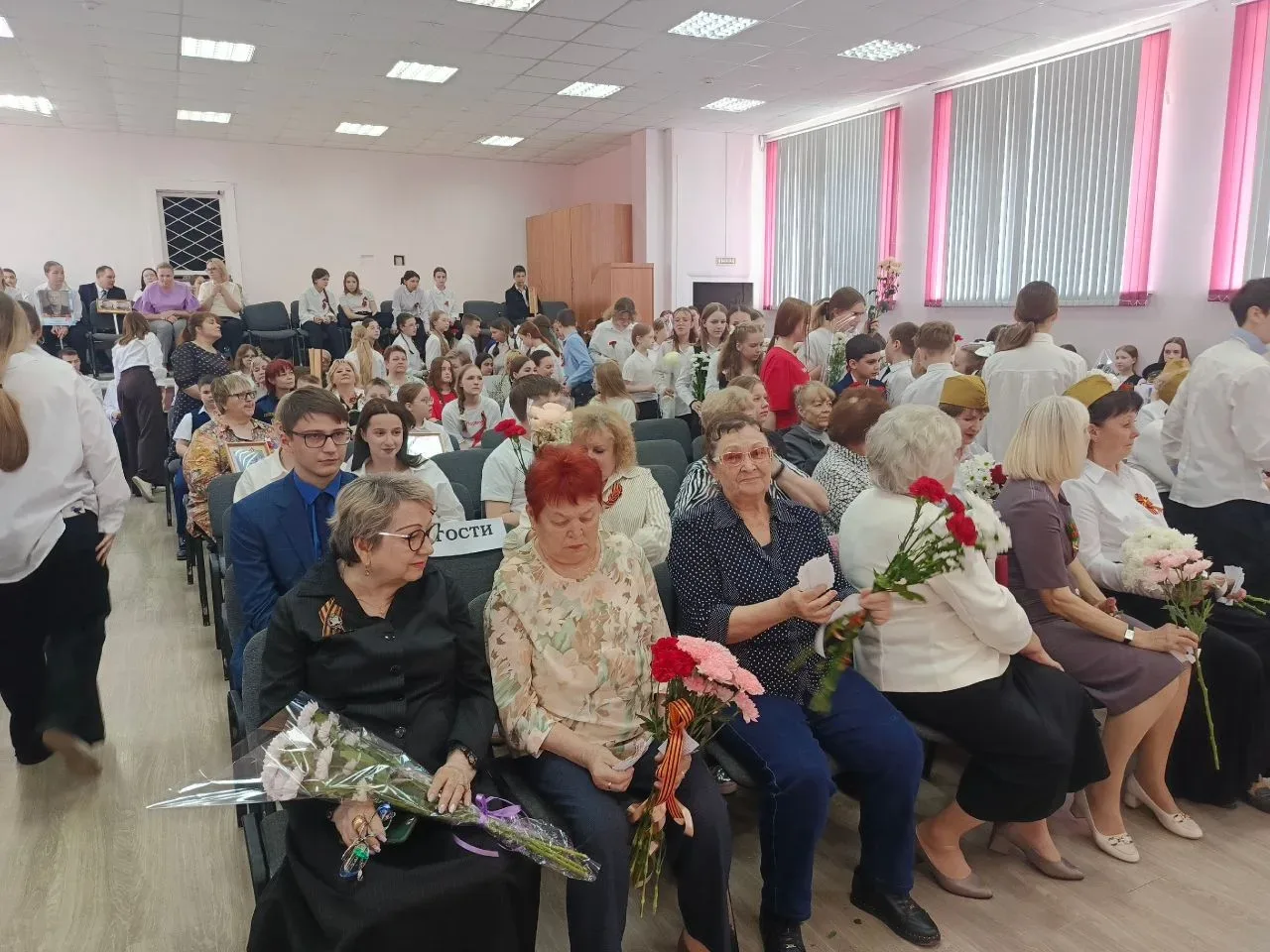 🎖️🔥 81 год спустя: мы помним, значит — живём. В нашем лицее прошёл праздник, посвящённый 81-й годовщ