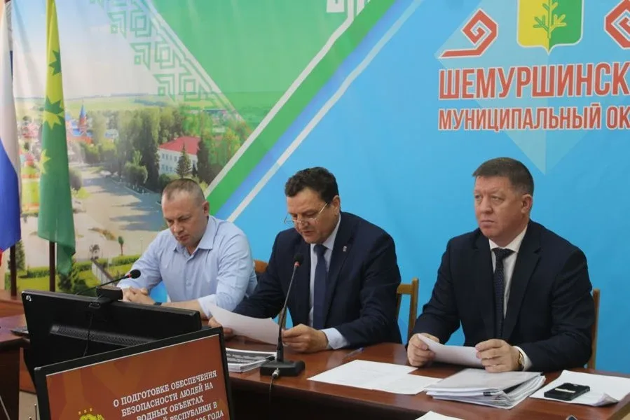 🔻 Сегодня в Шемуршинском муниципальном округе состоялся Единый информационный день. Возглавил информ
